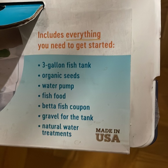 Water Garden Mini Ecosystem - Picture 3 of 3